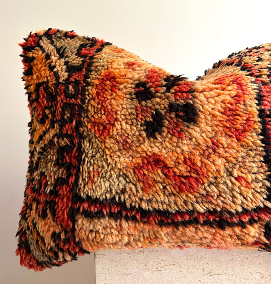 Moroccan vintage cushion