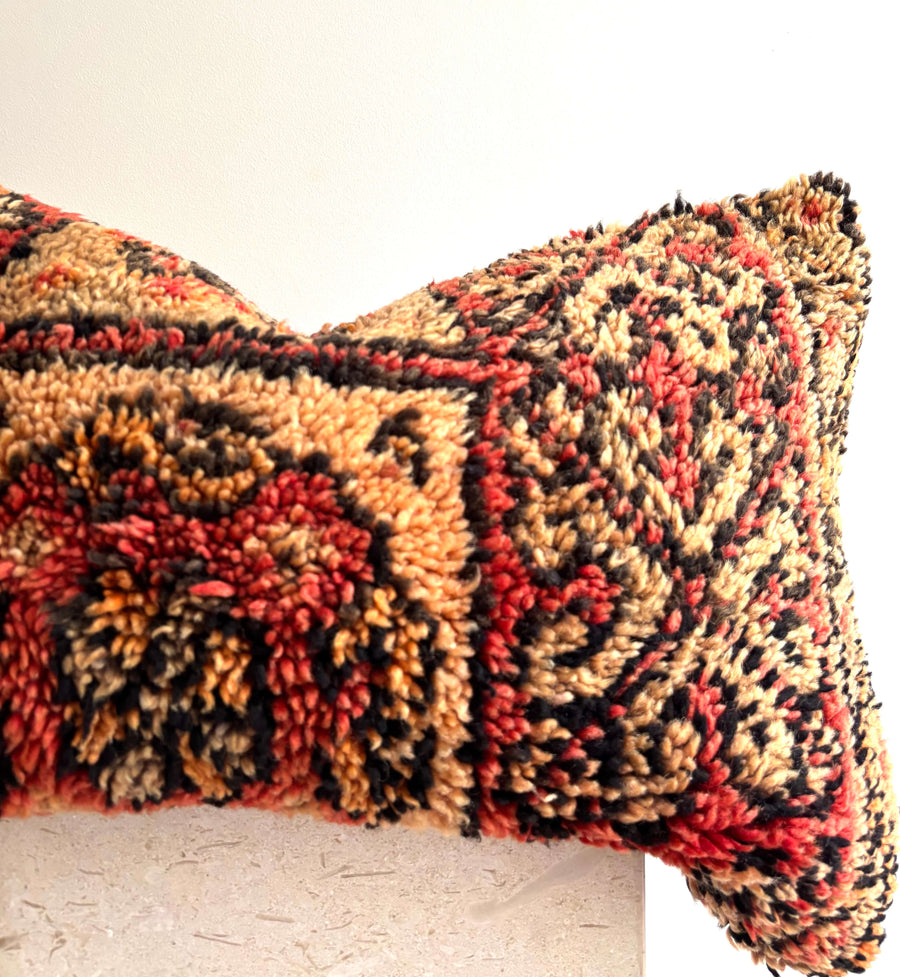 Moroccan vintage cushion