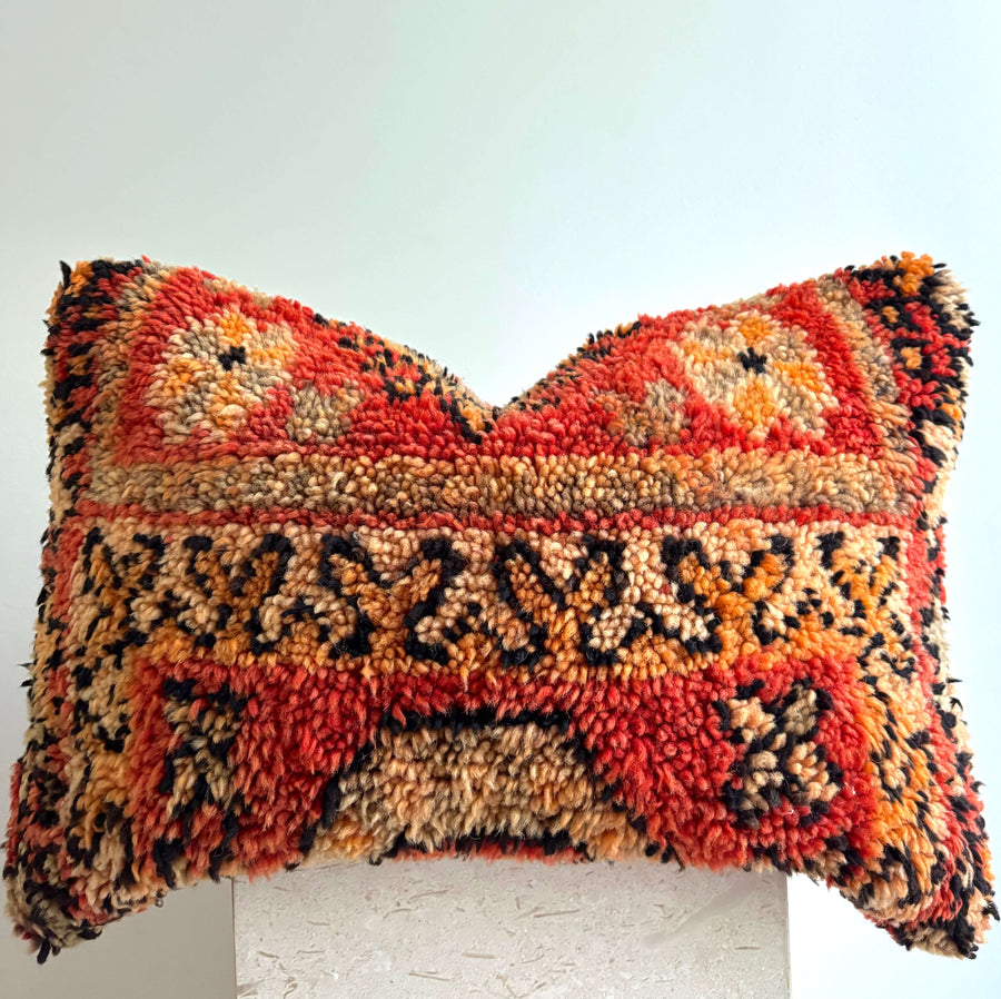 Moroccan vintage cushion