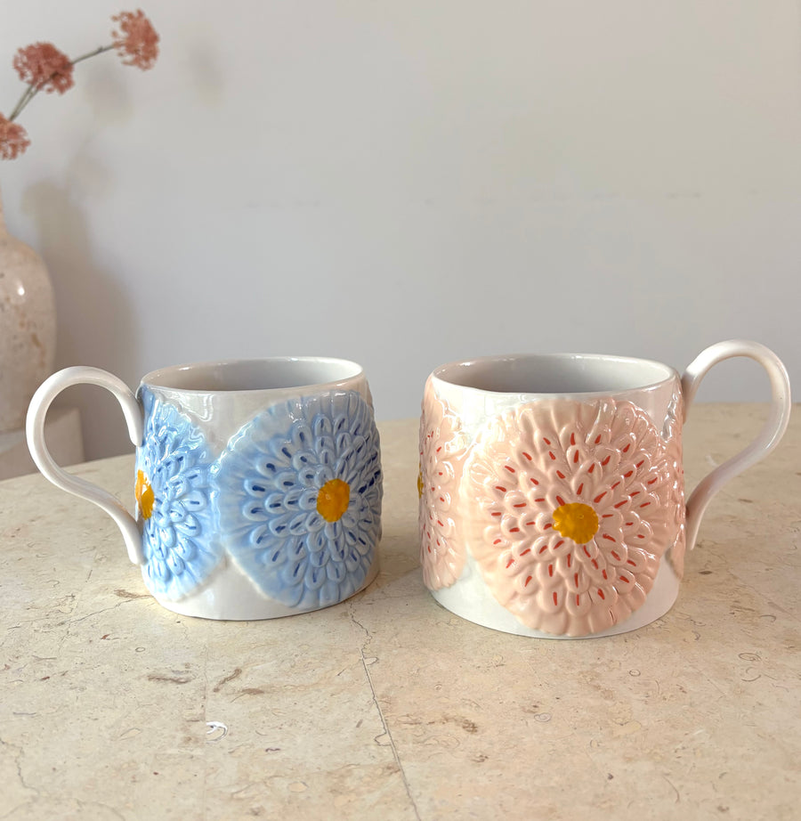 Lily pad Large Mugs