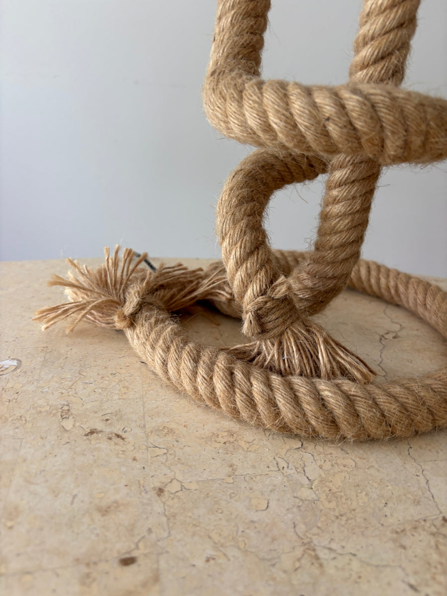 Nautical Rope Lamp
