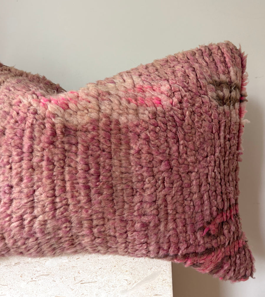 Moroccan Lilac | Vintage Cushion