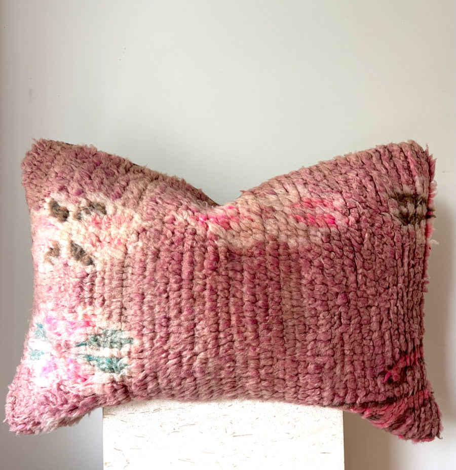 Moroccan Lilac | Vintage Cushion