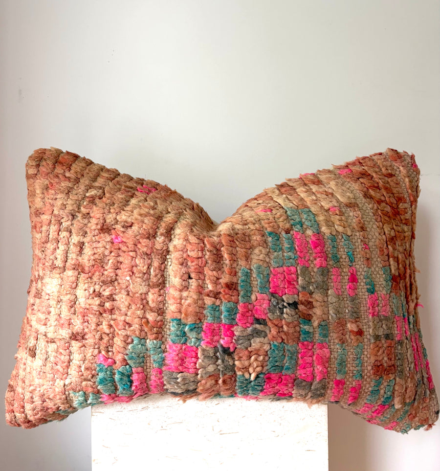 Moroccan Pink | Vintage Cushion | Seconds stock