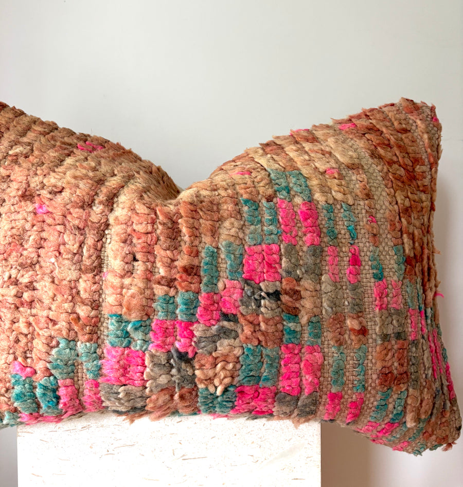 Moroccan Pink | Vintage Cushion | Seconds stock