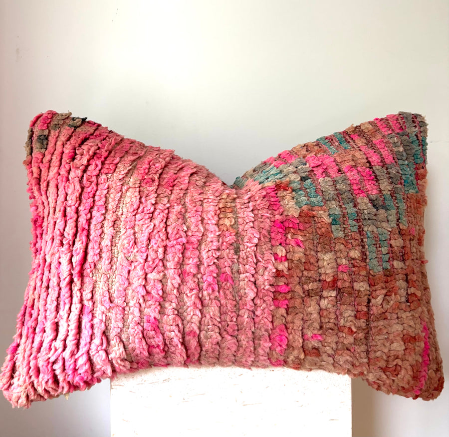 Soft Pink | Vintage cushion