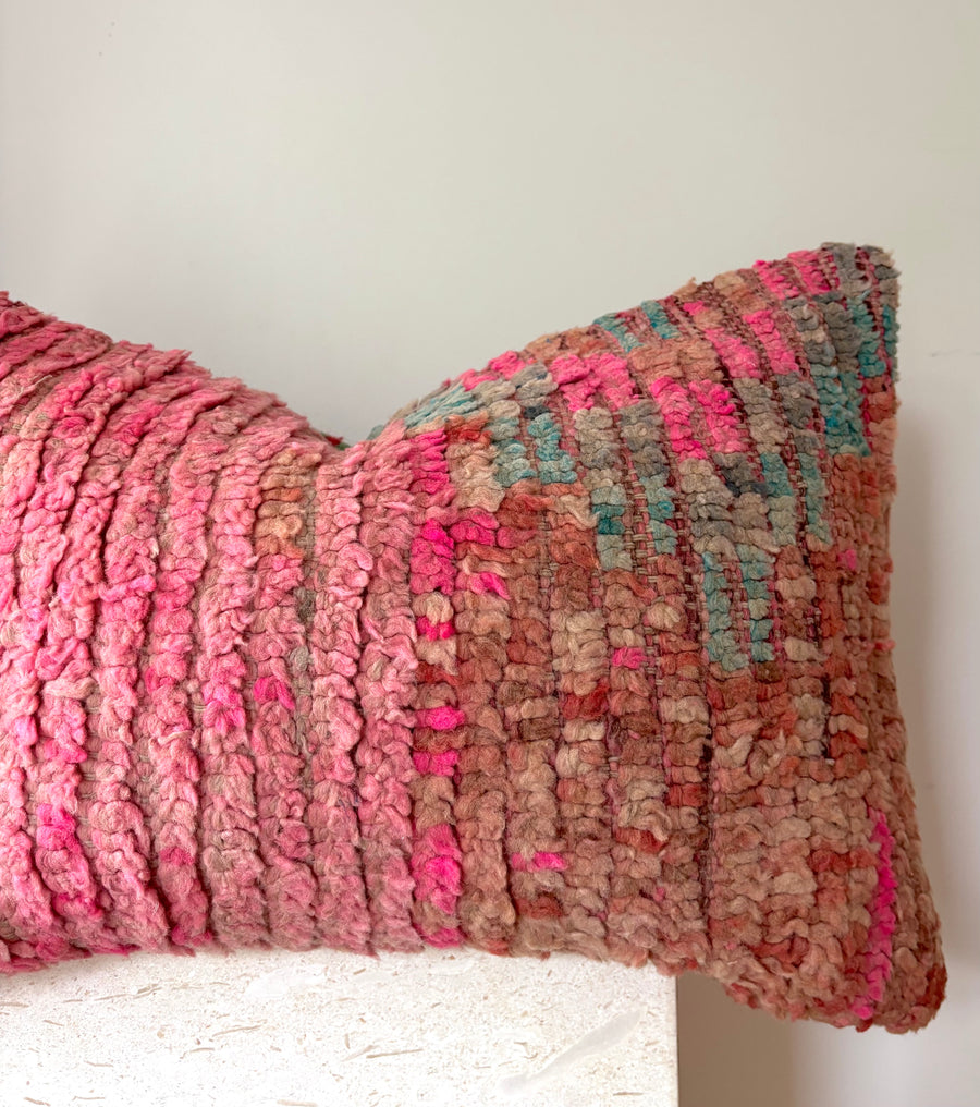 Soft Pink | Vintage cushion