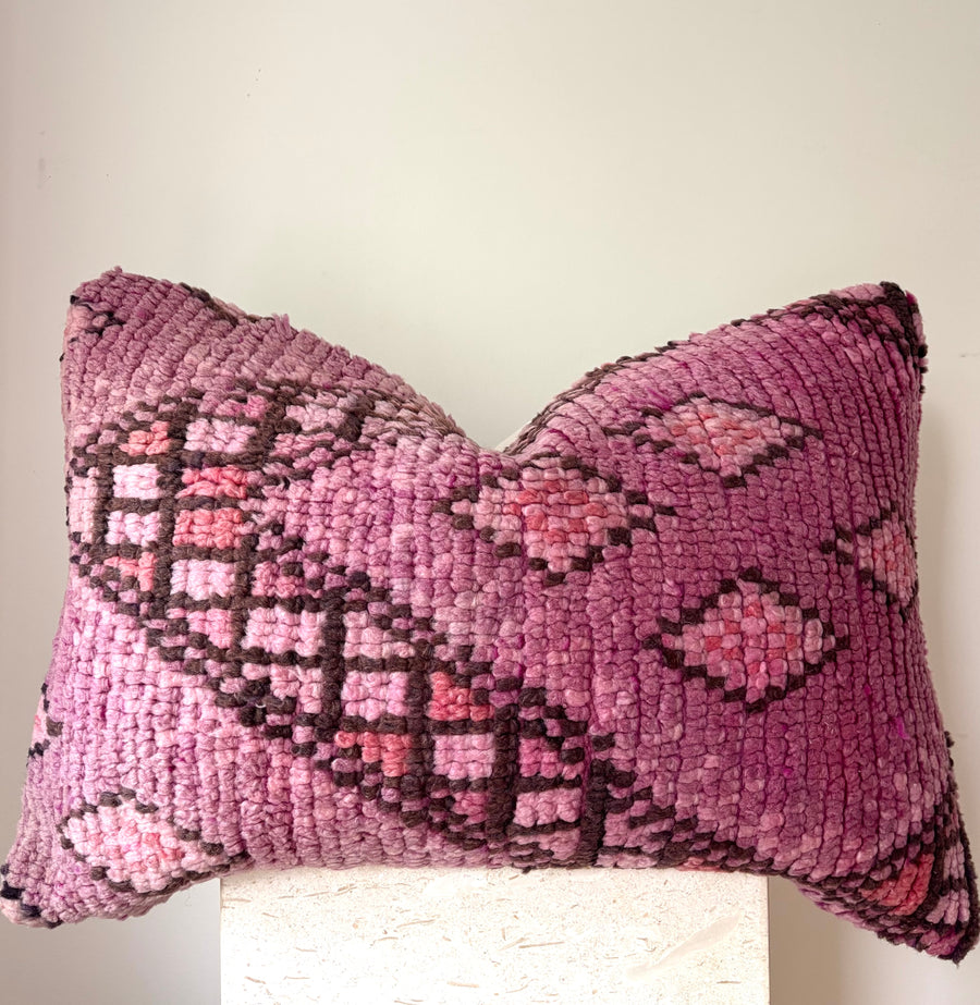 Moroccan Violet | Vintage cushion