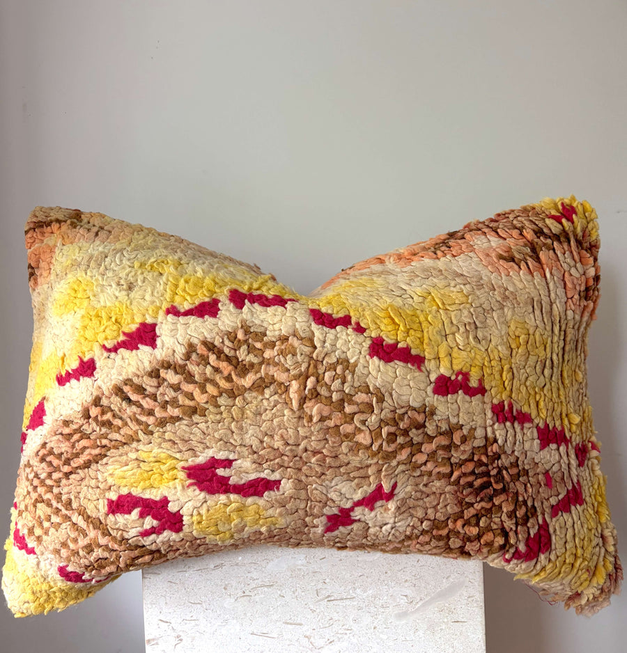 Moroccan vintage cushion