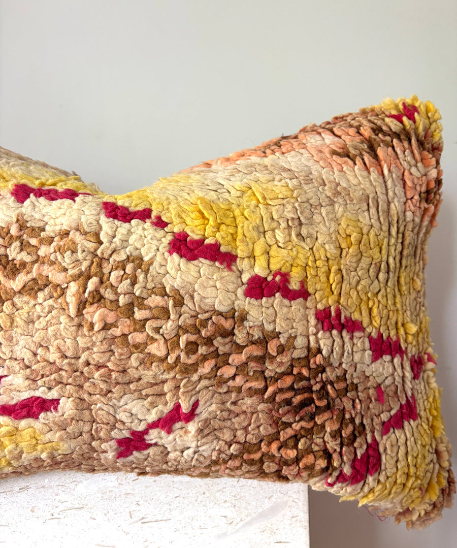 Ray of Sunshine | Vintage Cushion