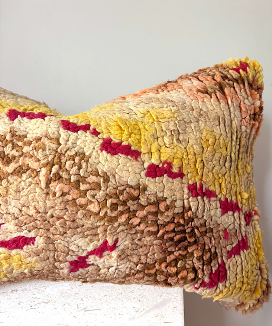 Moroccan vintage cushion