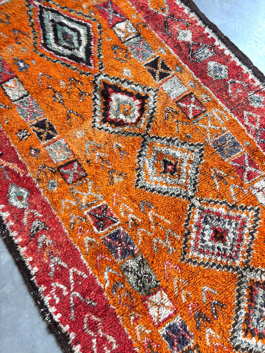 Moroccan vintage rug