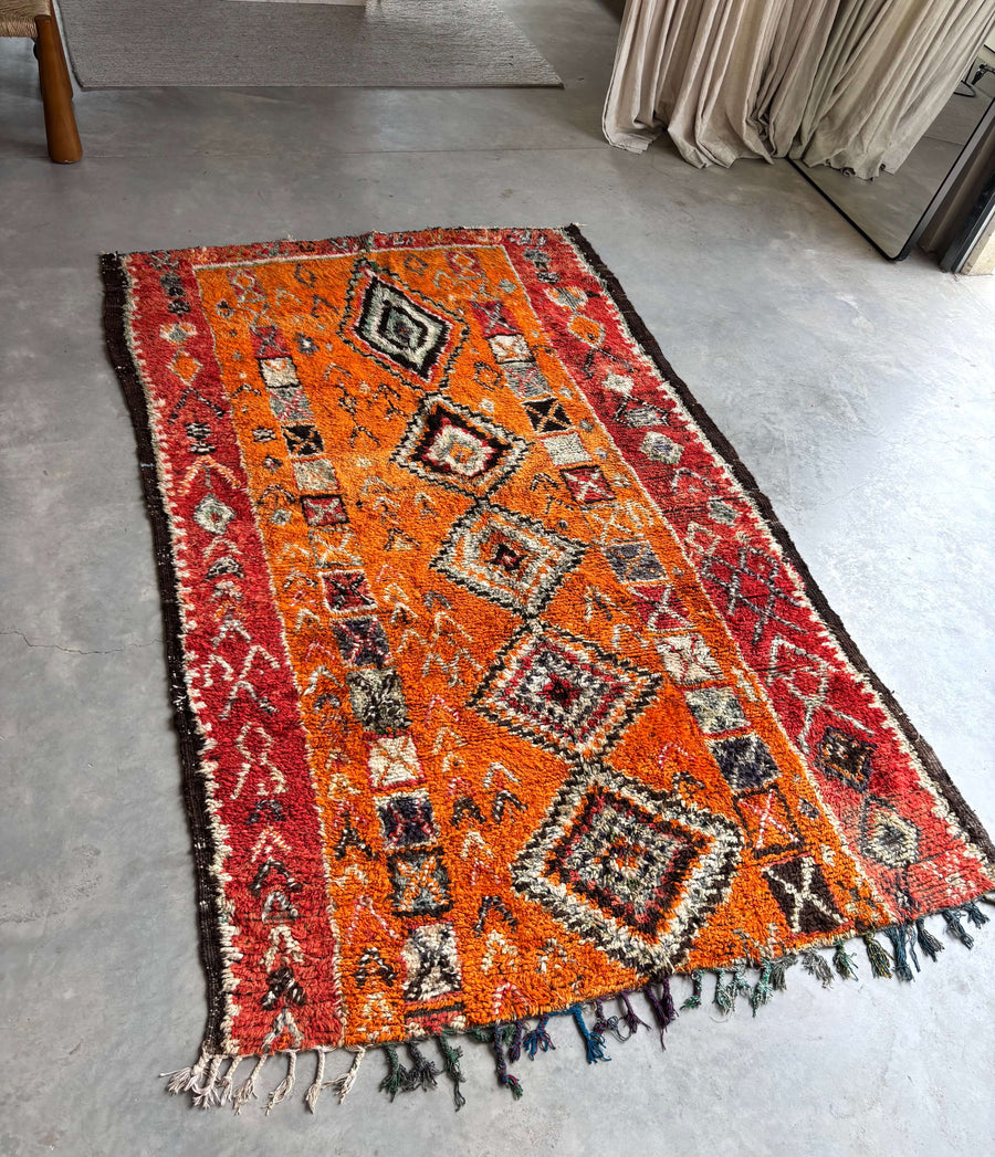 Moroccan vintage rug