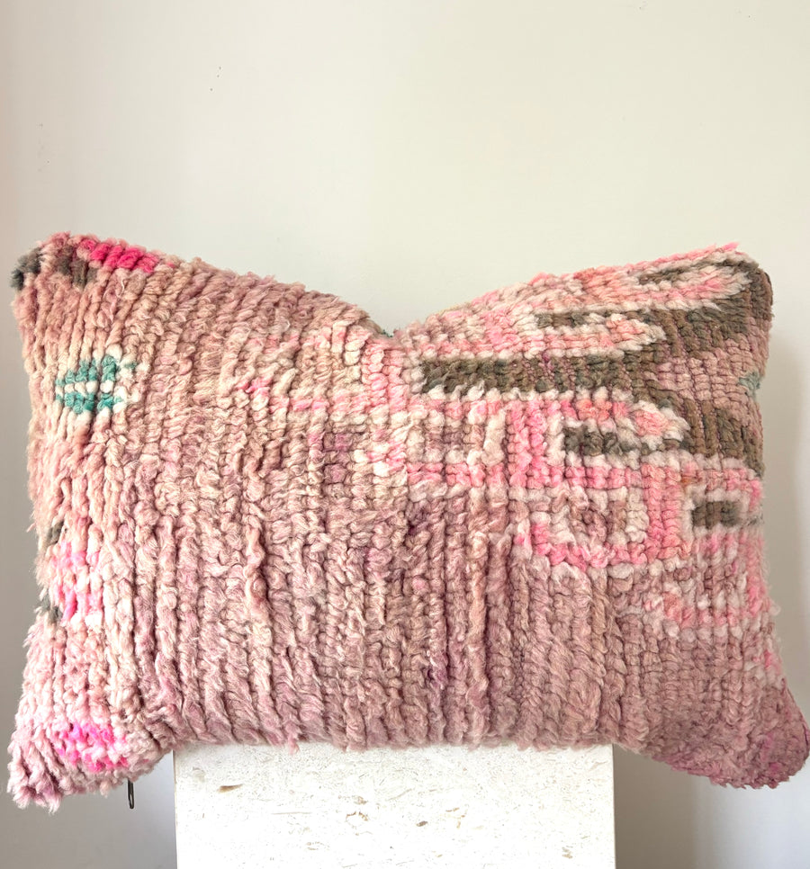 Lilac | Moroccan Vintage Cushion