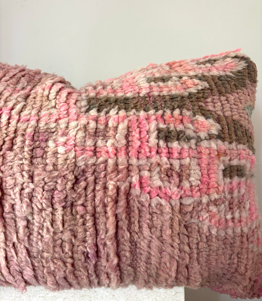 Lilac | Moroccan Vintage Cushion