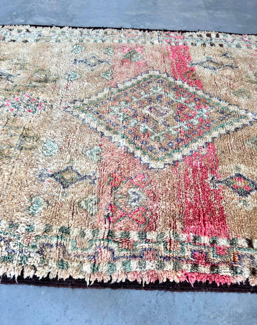 Moroccan vintage rug