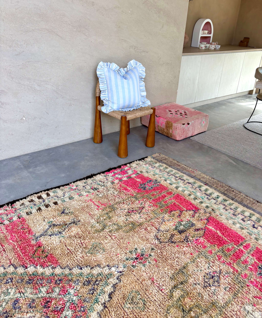 Moroccan vintage rug