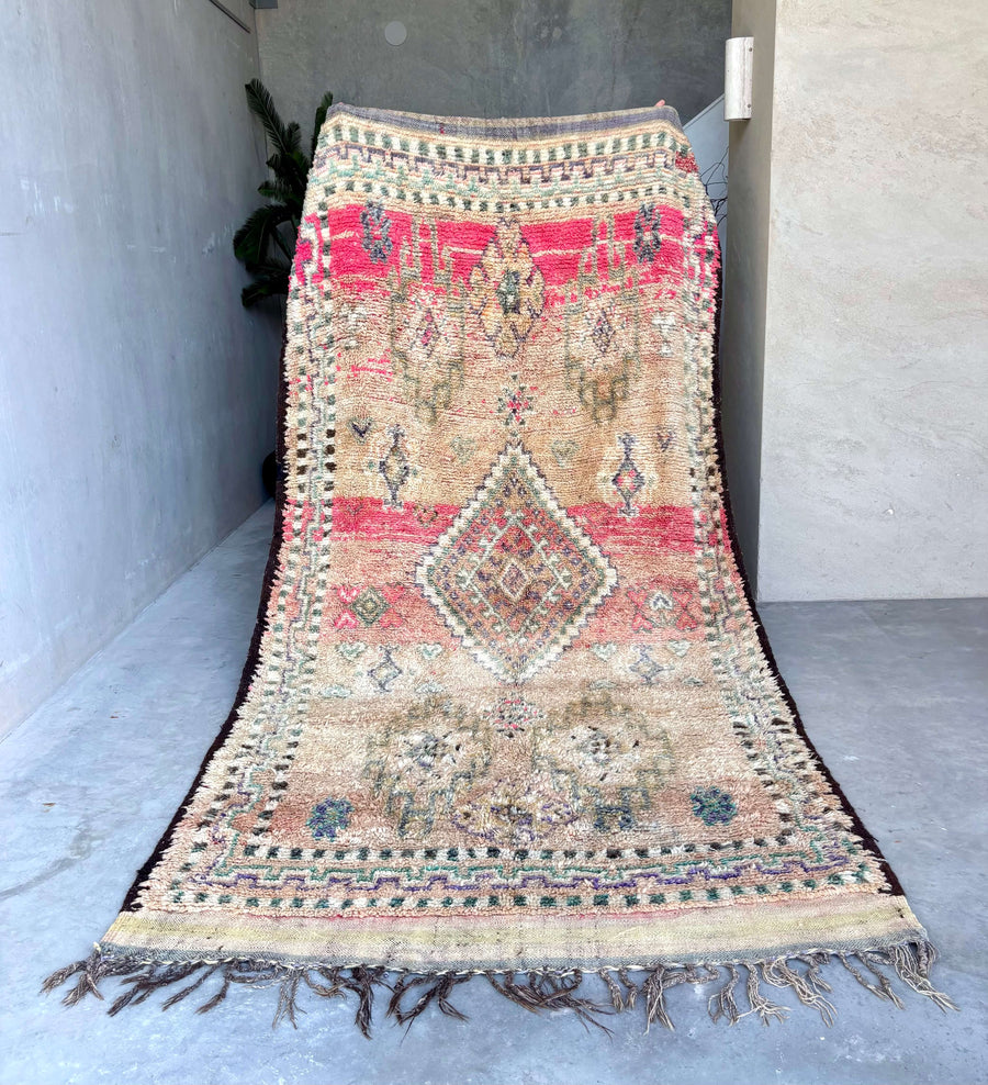 Moroccan vintage rug