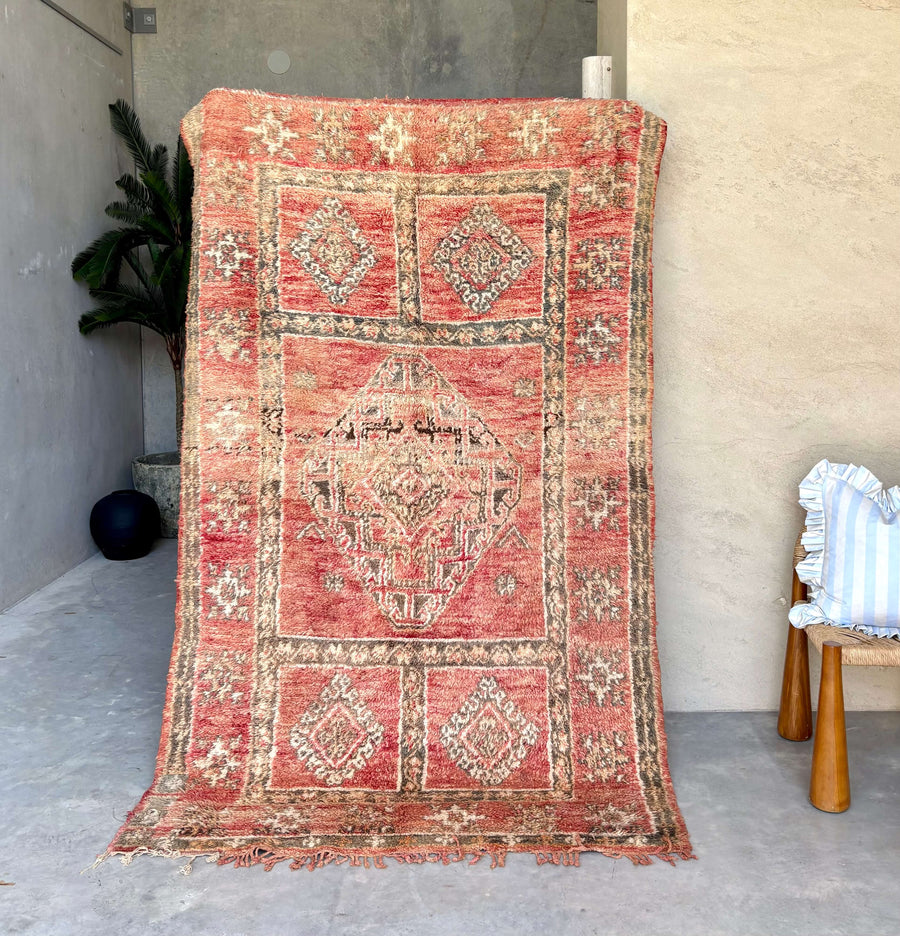 Moroccan vintage rug