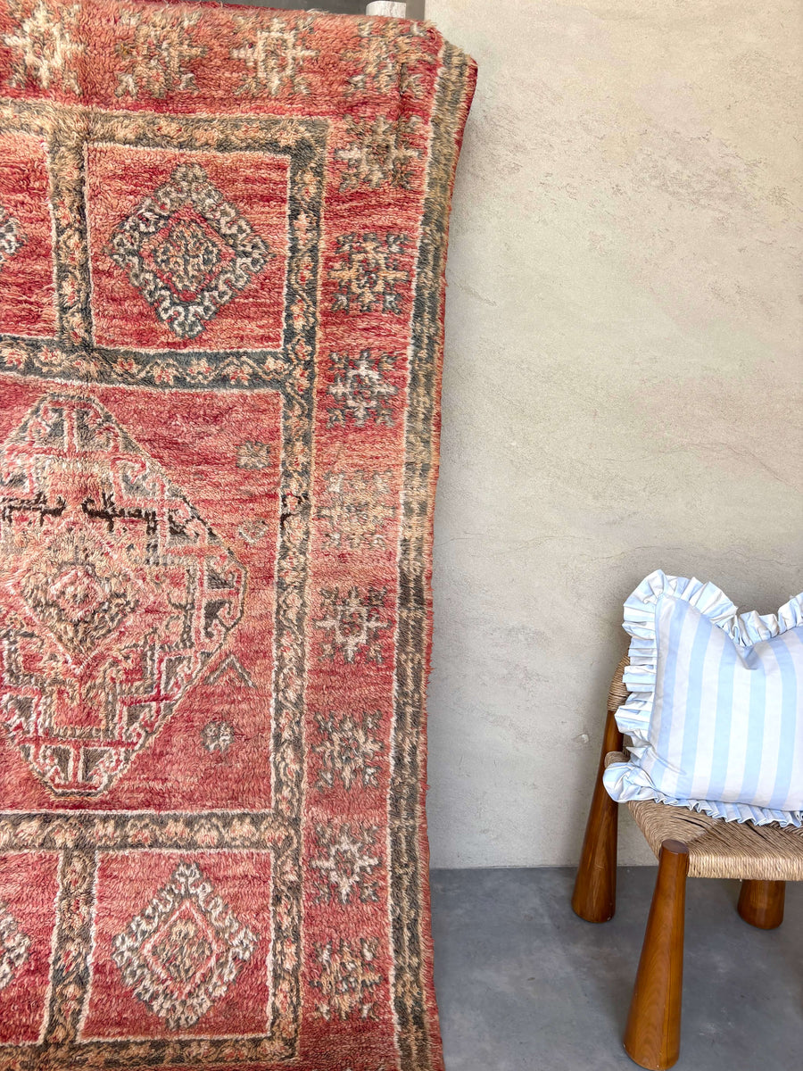 Moroccan vintage rug