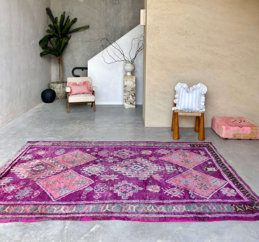 Moroccan vintage rug