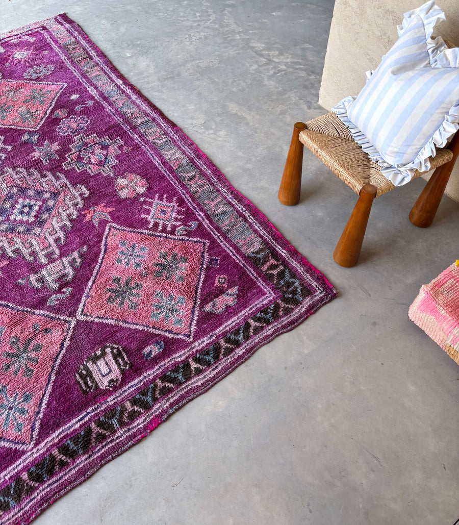 Moroccan vintage rug