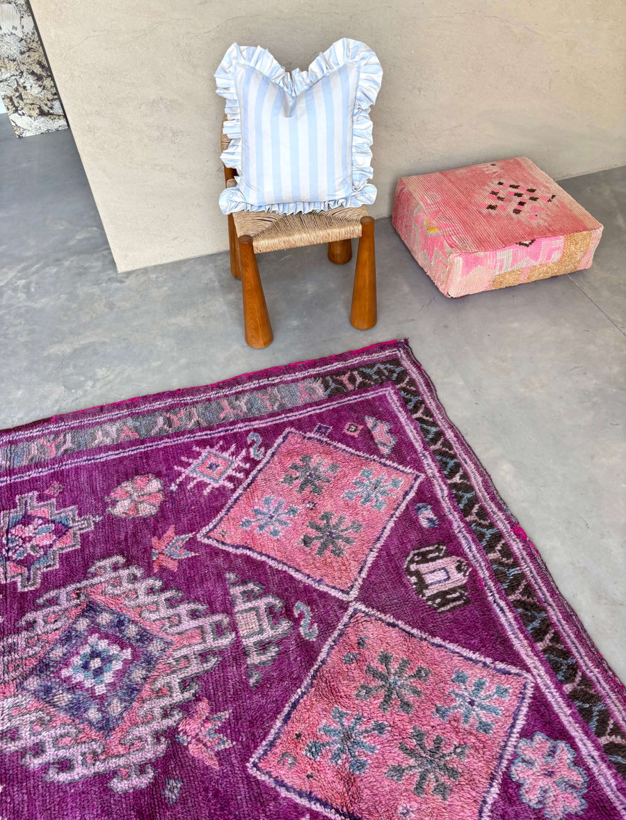 Moroccan vintage rug