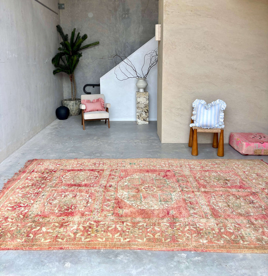 Moroccan vintage rug