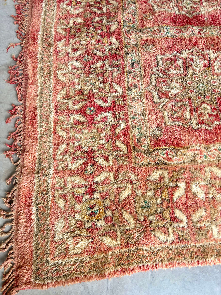 Moroccan vintage rug