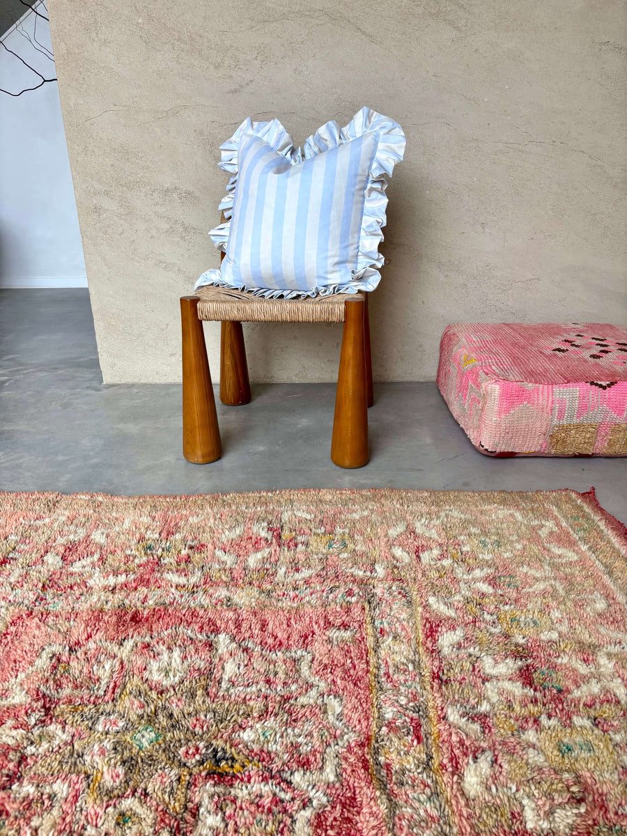 Moroccan vintage rug