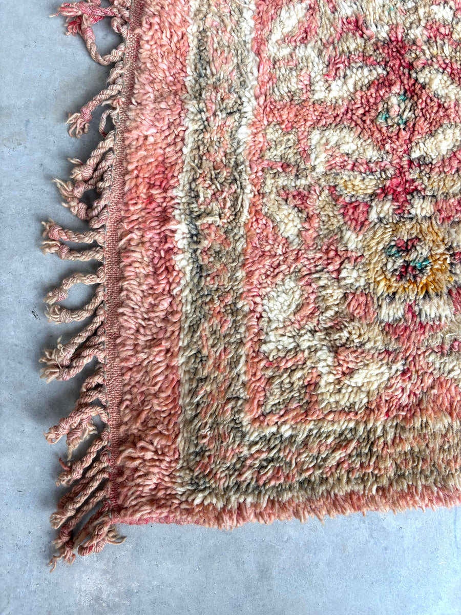 Moroccan vintage rug