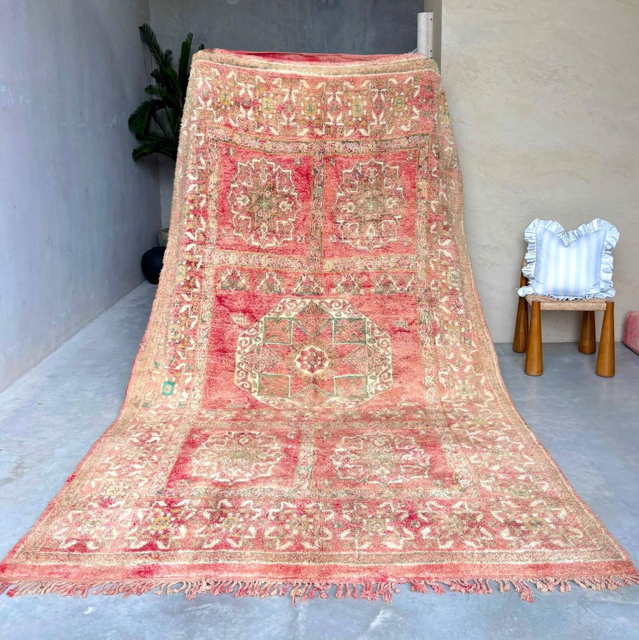 Moroccan vintage rug