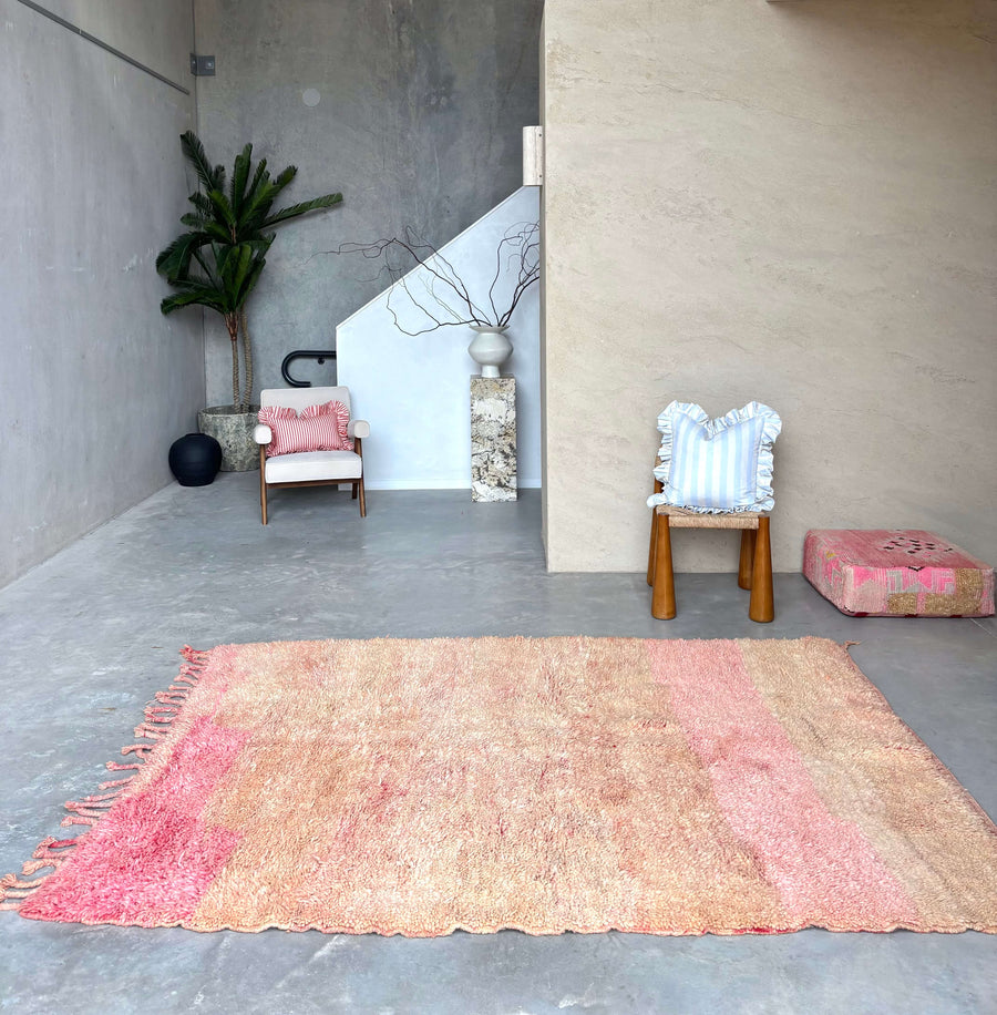 Moroccan vintage rug