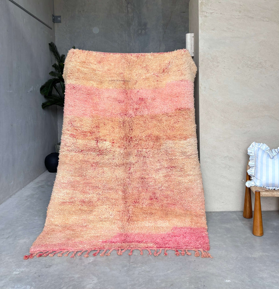 Moroccan vintage rug