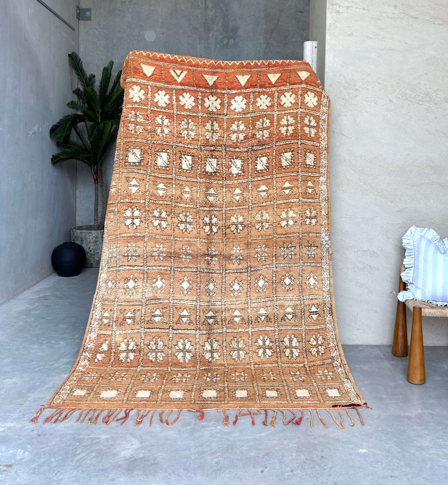 Moroccan vintage rug