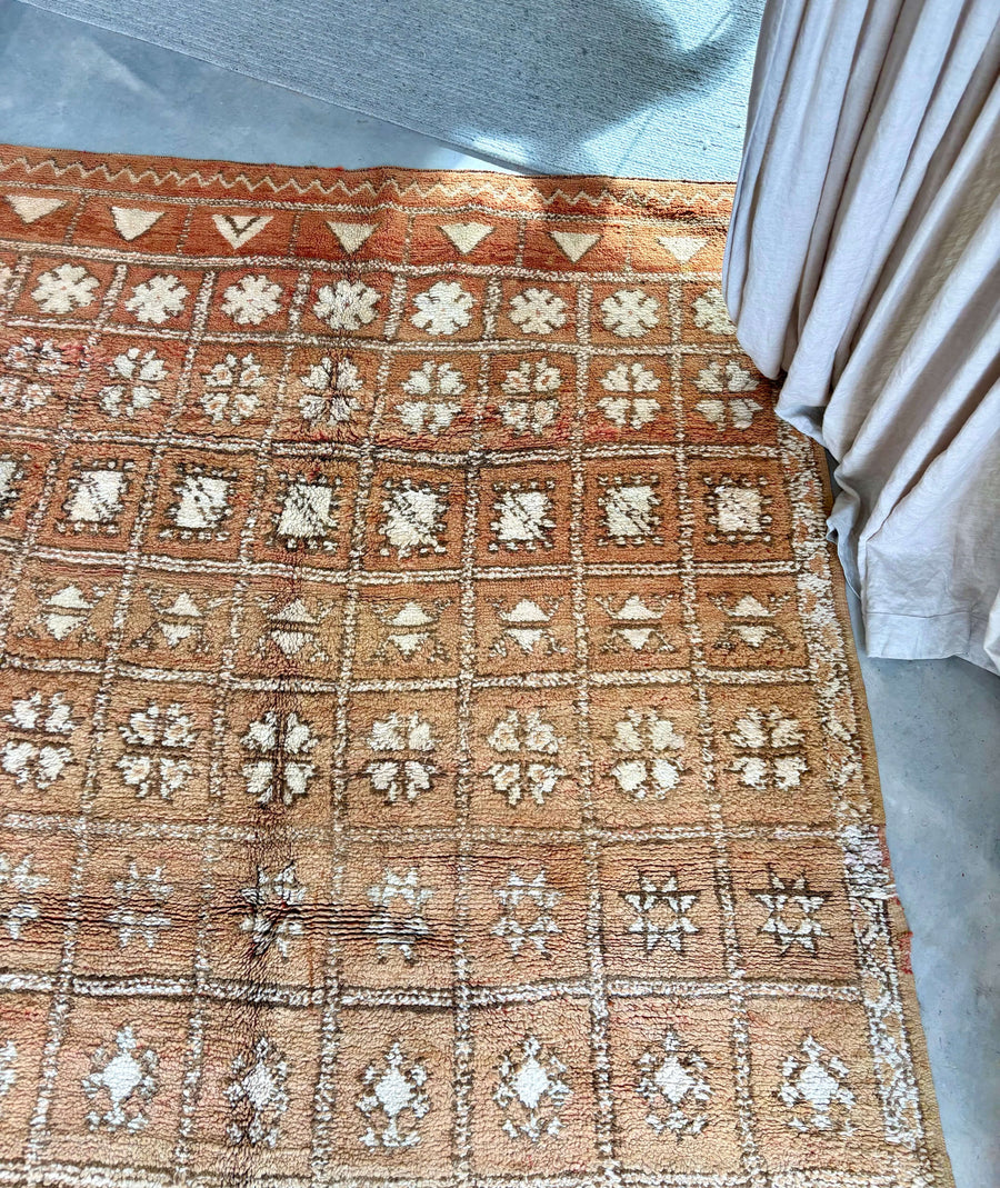 Moroccan vintage rug