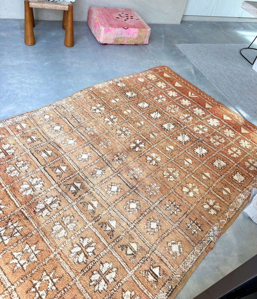 Moroccan vintage rug