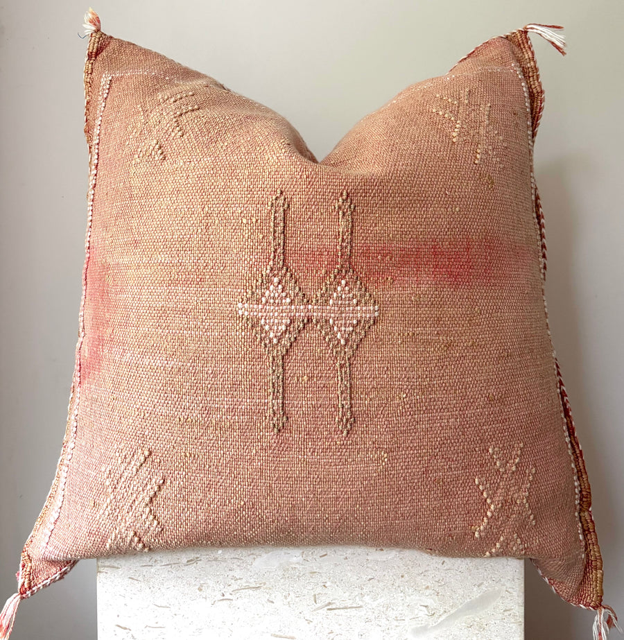 Soie de cactus rose clair | Secondes