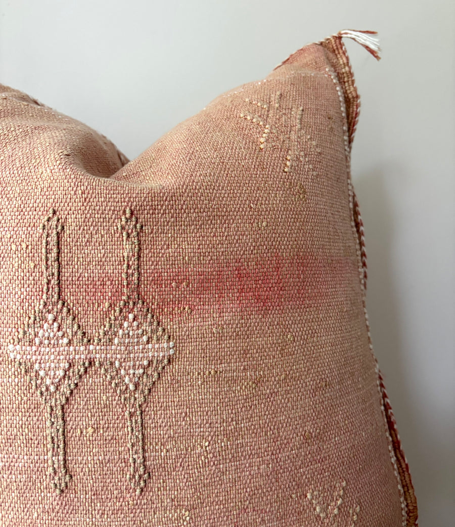 Soie de cactus rose clair | Secondes