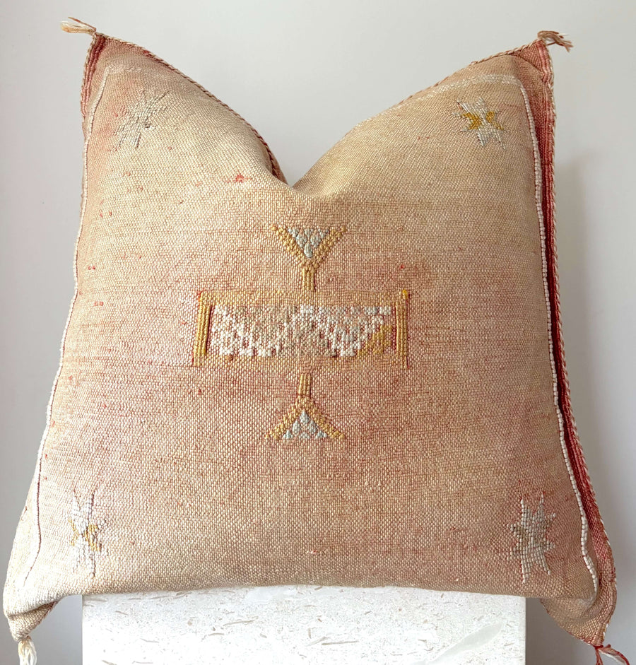 Cactus silk cushion