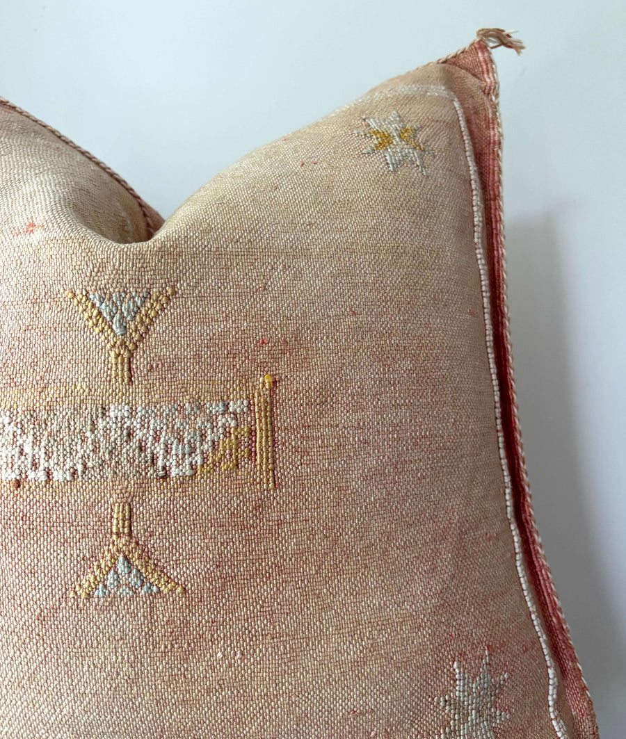 Cactus silk cushion