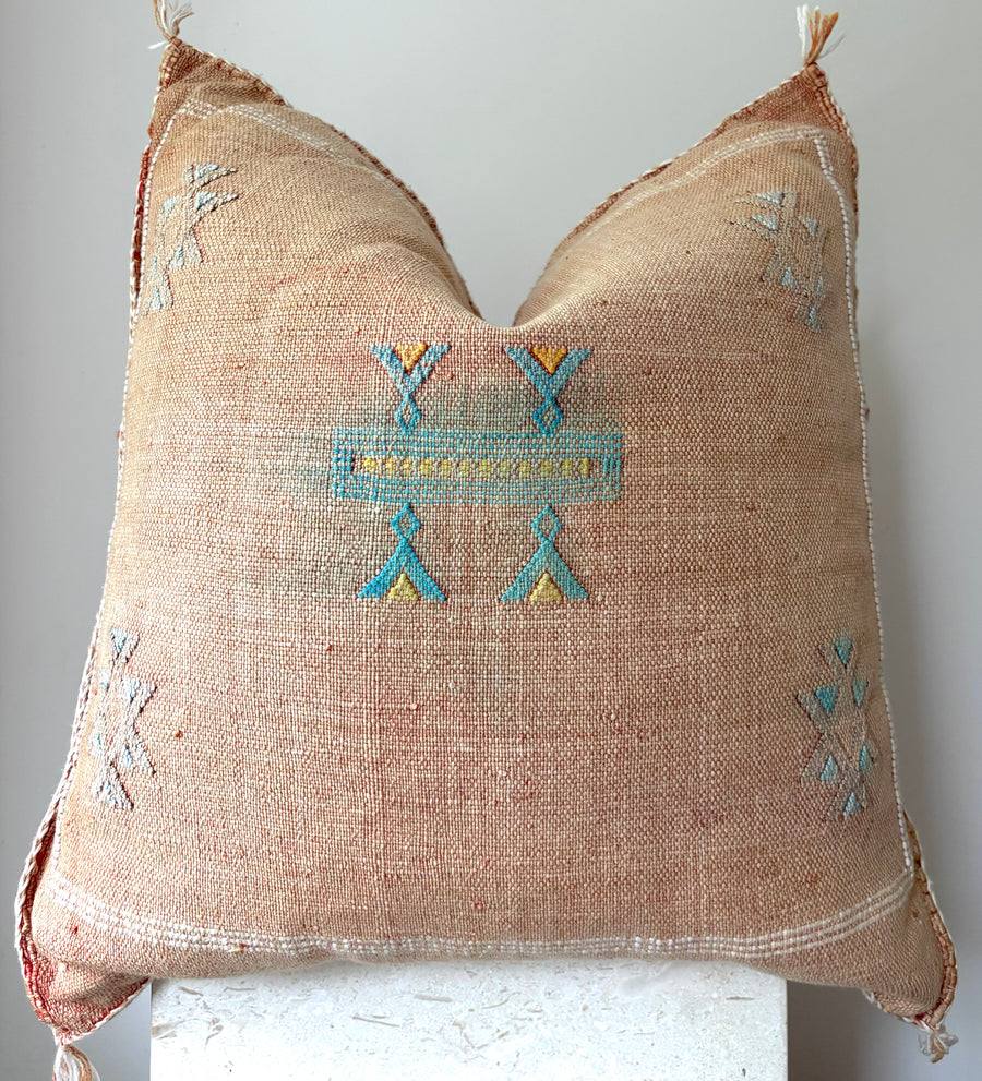 Soie de cactus rose clair | Secondes