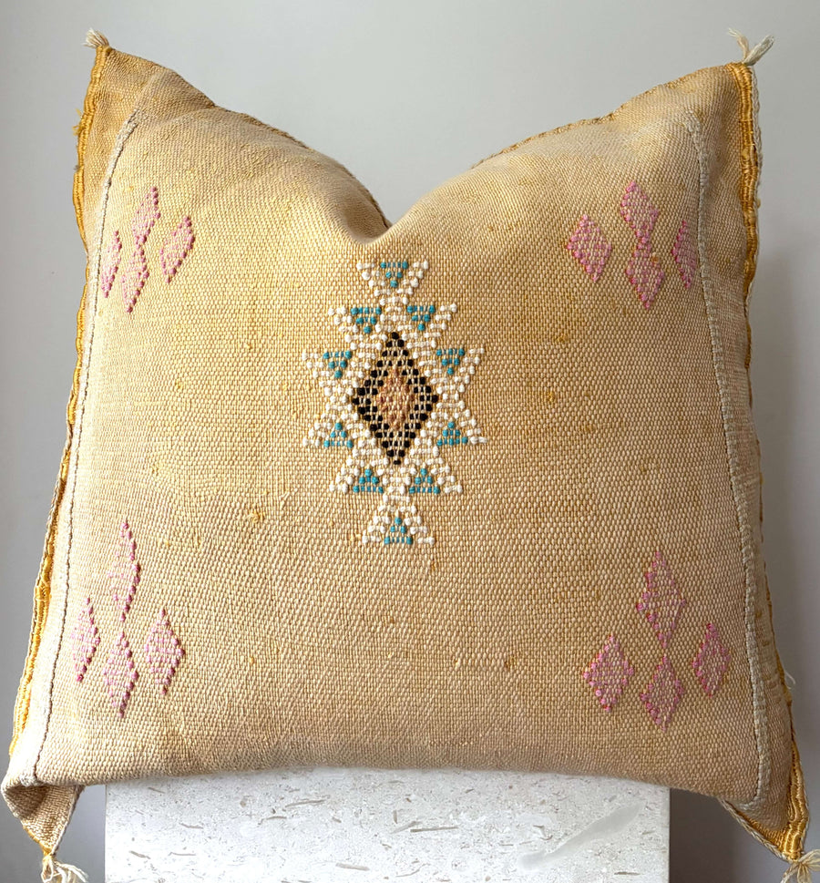 Cactus silk cushion