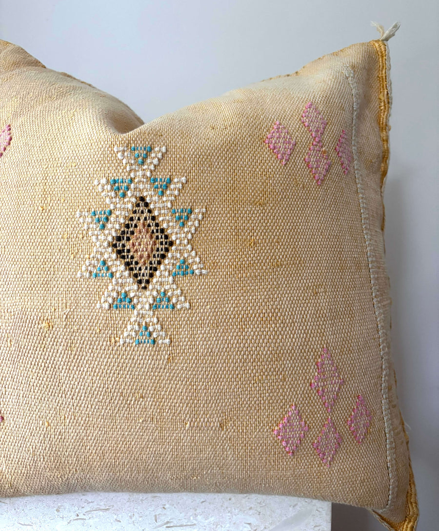 Cactus silk cushion