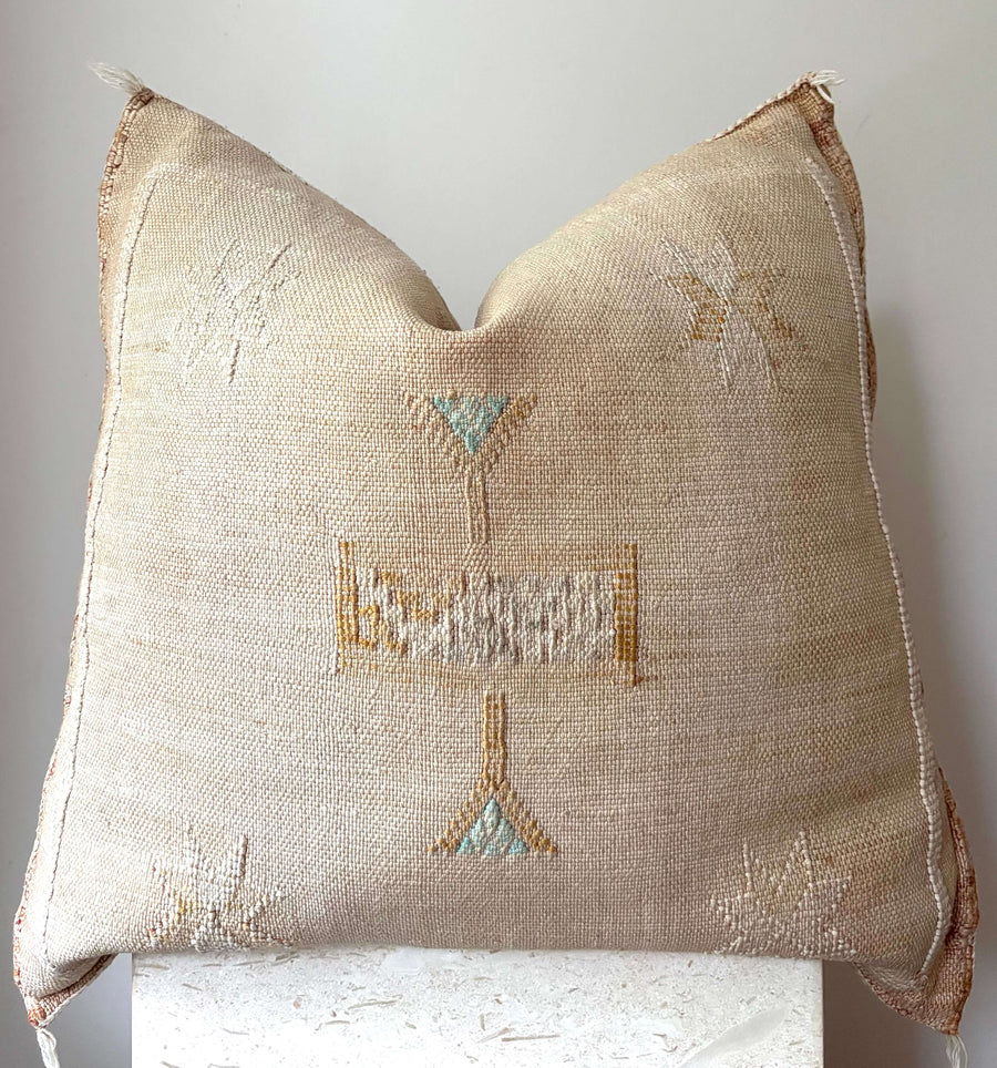Cactus silk cushion