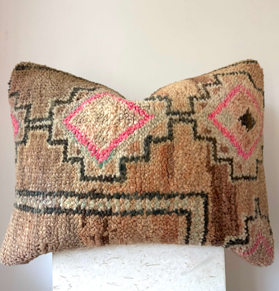 Moroccan vintage cushion