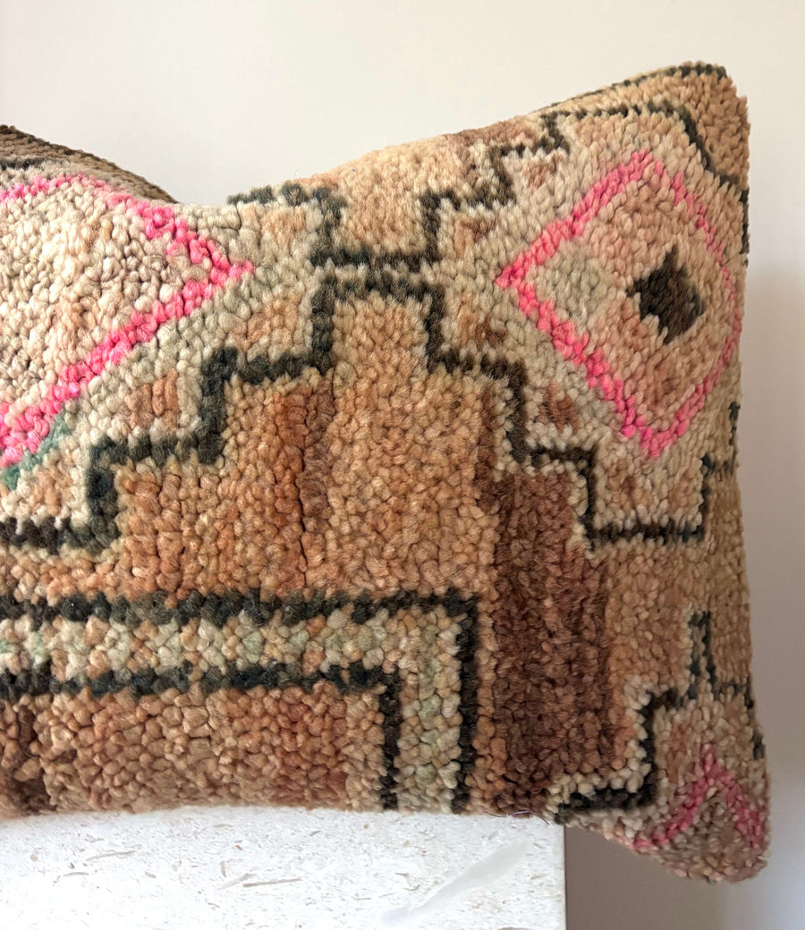 Moroccan vintage cushion