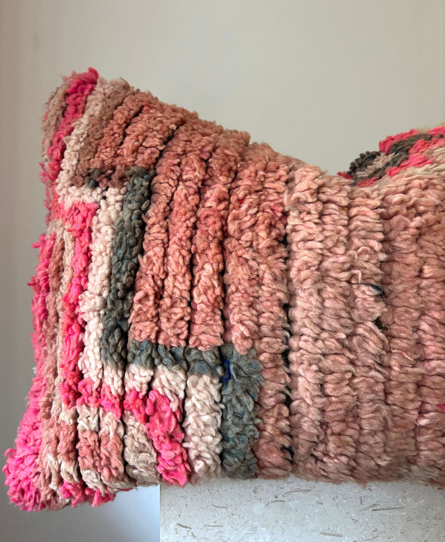 Moroccan vintage cushion