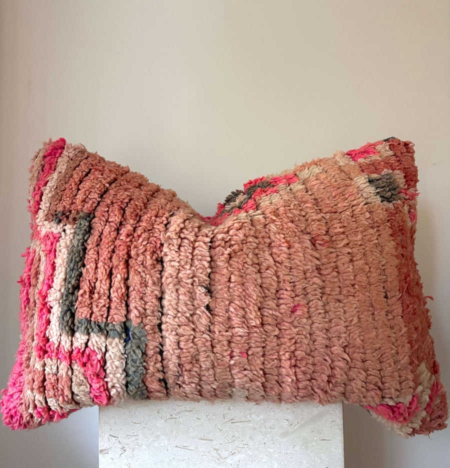 Moroccan vintage cushion