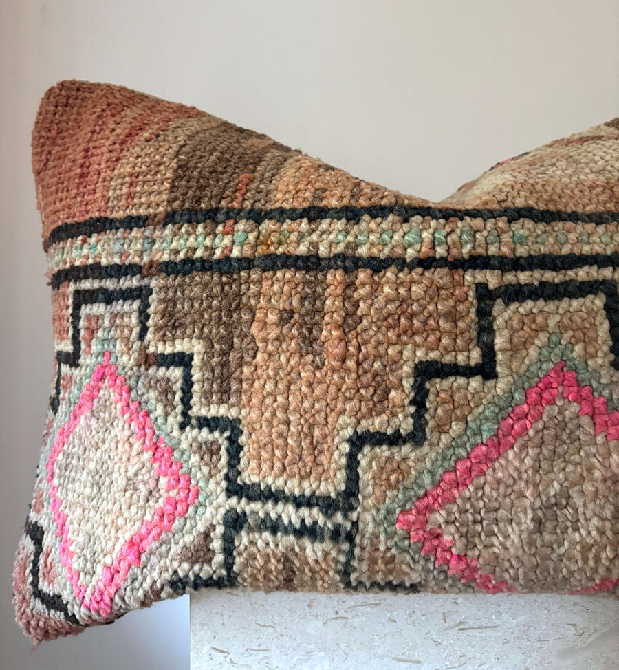 Moroccan vintage cushion